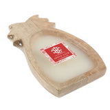 Apple Jack 12oz. Pineapple Candle -  $14.99 each - case of 3 - Lux Home Collection
