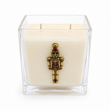 Berries & Balsam 20 oz Square Glass Candle MIN 4