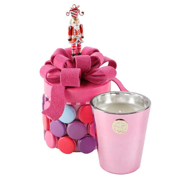BERRIES AND BALSAM 14 OZ GIFT BOX CANDLE MIN 6