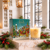 Berries and Balsam 8 oz Designer Box Candle - New Edition MIN 6
