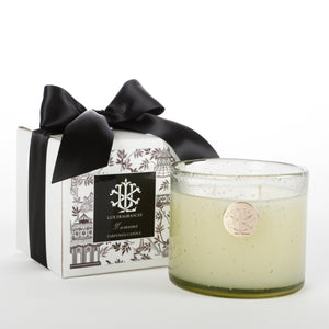 Luxurious 13 oz Candle in White Box with Bow MIN 6