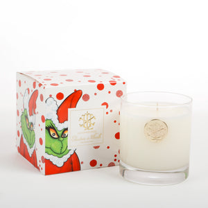 Christmas in Whoville 8 oz Designer Box Candle MIN 6