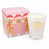 Fresh Gingerbread 8 oz Designer Box Candle MIN 6