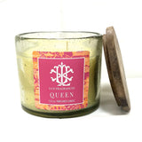 Queen 12 oz. Lidded Candle - case of 3 - Lux Home Collection