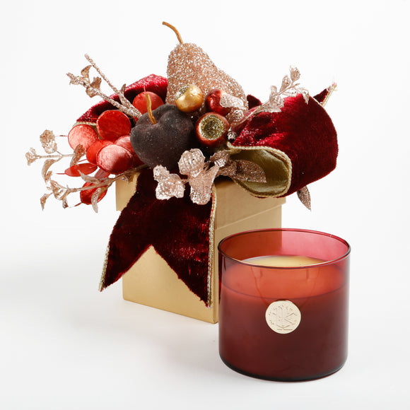 FALL CHAI TEA 14 OZ GIFT BOX CANDLE MIN 6