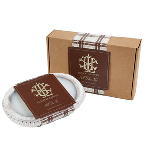 FALL CHAI TEA 3 WICK DOUGH BOWL GIFT BOX CANDLE MIN 4