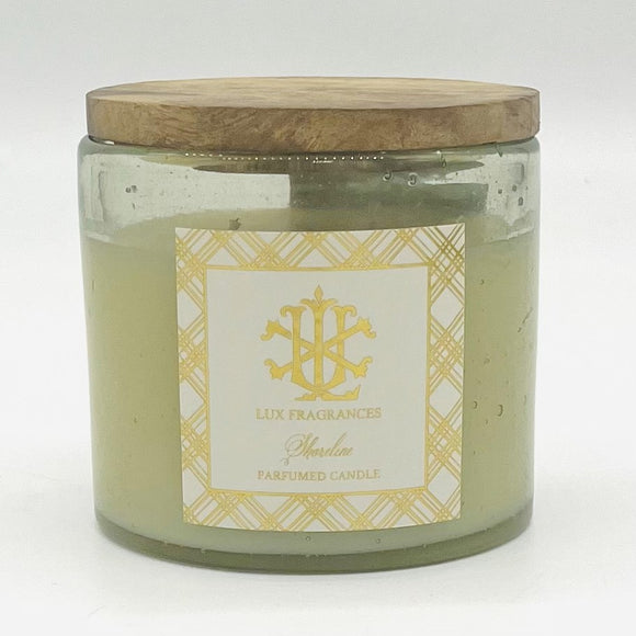 Shoreline 12oz Clear Glass with Stain Lid