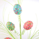 $6.99 MIN 1     29" EASTER EGGS SPRAY STEM