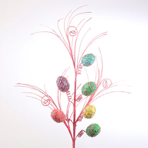 $6.99 MIN 1     29" EASTER EGGS SPRAY STEM