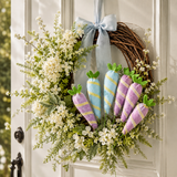 11.8" EASTER CARROTS PICK - LT PURPLE MIN 1