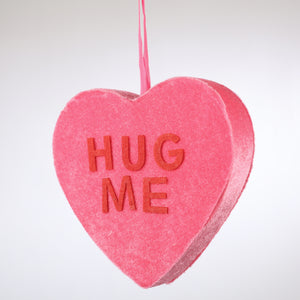 $3.99 MIN 1     6" HUG ME HANGING HEART