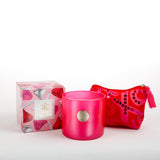 Hugs and Kisses 8 oz Designer Box Candle MIN 6