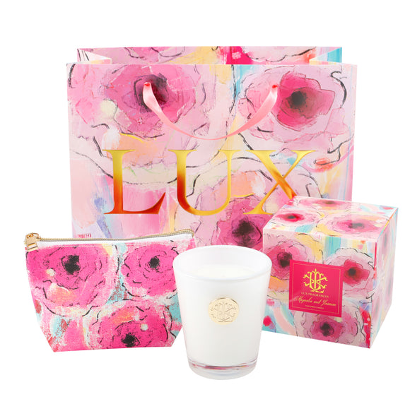 Free Gift With Purchase Of 2024-8 oz. Magnolia And Jasmine Candle