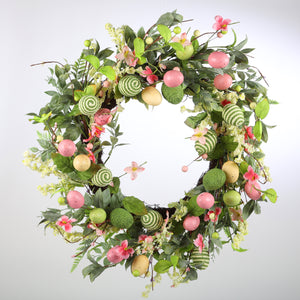 $39.99 MIN 1     24" EASTER WREATH