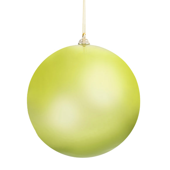 150MM SHINY LIME GREEN HANGING BALL