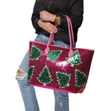 Oh, Christmas Tree Sparkle Bag 15.7" x 7.9" x 13"