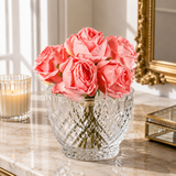 11" DKPK ROSE SPRAY BUNDLE