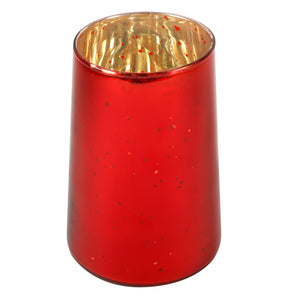 Small Luminary Tealight Holder-Red