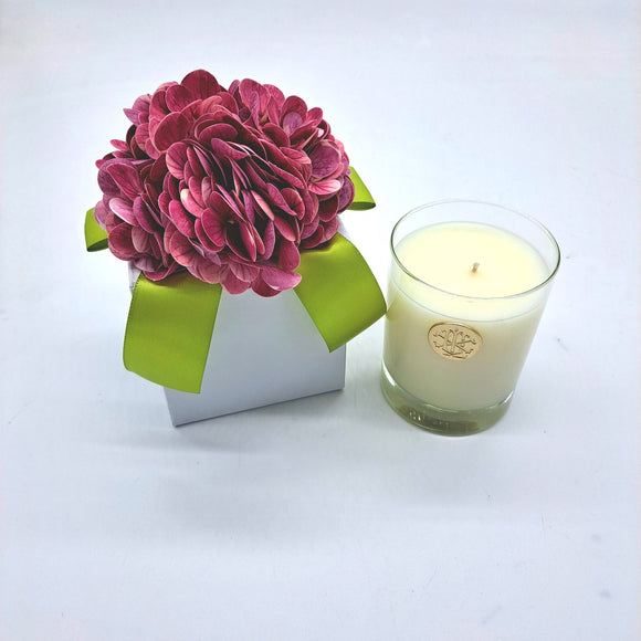 Veranda 14 OZ FLOWER BOX CANDLE $35.00 min 6