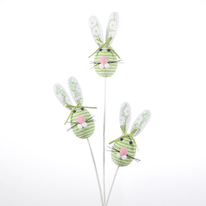 $6.25 MIN 1     29" EASTER RABBIT STEM