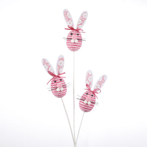 $6.25 MIN 1     29" EASTER RABBIT STEM