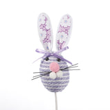 $6.25 MIN 1     29" EASTER RABBIT STEM