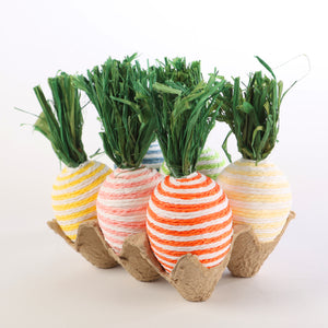 $7.99 MIN 1     6"X 4"X 5.5" CARROTS DECORATION