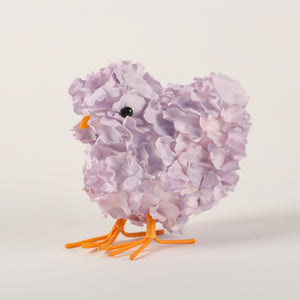 $3.99 MIN 1     3.5" X 3.94" X 2.4" HYDRANGEA CHICK