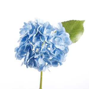 12" LTBL REAL TOUCH HYDRANGEA PICK