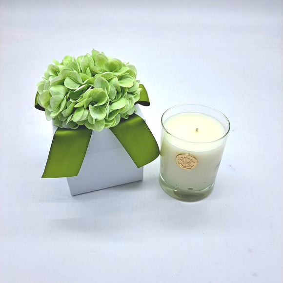 Citron 14 oz Flower Box Candle-$35.00 MIN 6