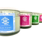 Laundry 13.5 oz. Lidded Candle -  $14.99 each - case of 3- Lux Home Collection