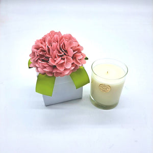 LOVER'S LANE 14 OZ FLOWER BOX CANDLE - $35.OO MIN 6