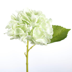 12" LTGR REAL TOUCH HYDRANGEA PICK