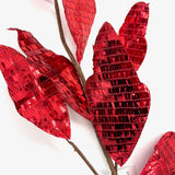 30" RED LEAF MIRROR SPRAY