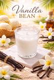 3 oz Votive Candle with Bow MIN 6