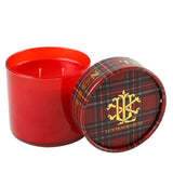 Noel 2 Wick With Decorative Lid Candle MIN 3