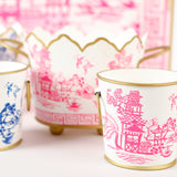 $30.00 min 4 - LOVER'S LANE 32OZ Chinoiserie Cachepot Candle