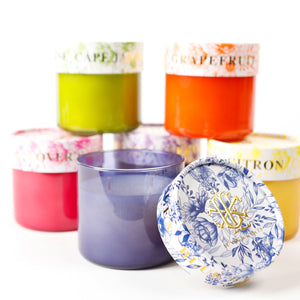 Spring Lidded Pre-Pack $270  - 15OZ 2 WICK SPRING CLASSICS - 18 candles - 3 of each