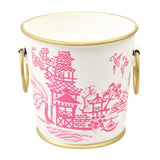 $17.50 min 6 - LOVER'S LANE 12OZ Chinoiserie Cachepot Candle