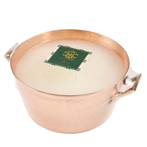 $22.50 min 4 - Noble Fir-Fall Copper 4 Wick Bowl