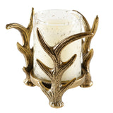 Noble Fir Large Antler Votive Stand ($25.00 min 2)