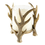 Noble Fir Small Antler Votive Stand ($15.00 min 4)