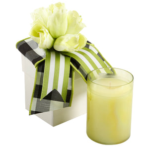 Mille Fleur Candle - 08oz. flower box (4571082457190)