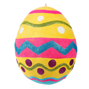 $30.00 min 6 - 6" YELLOW EASTER EGG