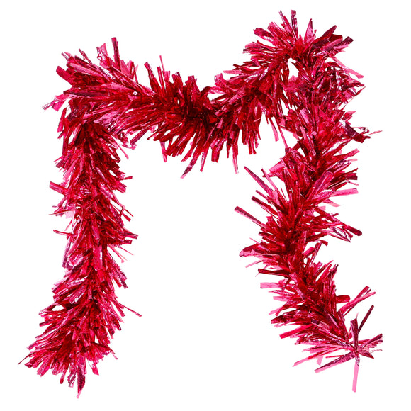 9 FT 950 TIP HOT PINK GARLAND-case-pack-of-4
