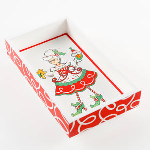 MRS. SANTA GUEST TOWEL HOLDER