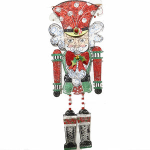 $75.00 min 1 - NUTCRACKER DOOR SCREEN