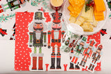 $4.00 min 12 NUTCRACKER STORY DIECUT BEVERAGE NAPKIN..16 pieces per pkg