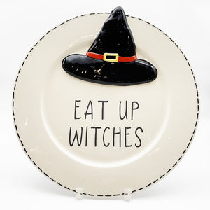 $30.00 min 2 - EAT UP WITCHES PLATTER