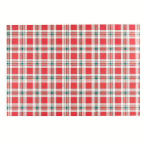 $7.00 min 12 WHITE/RED/GREEN PLACEMAT